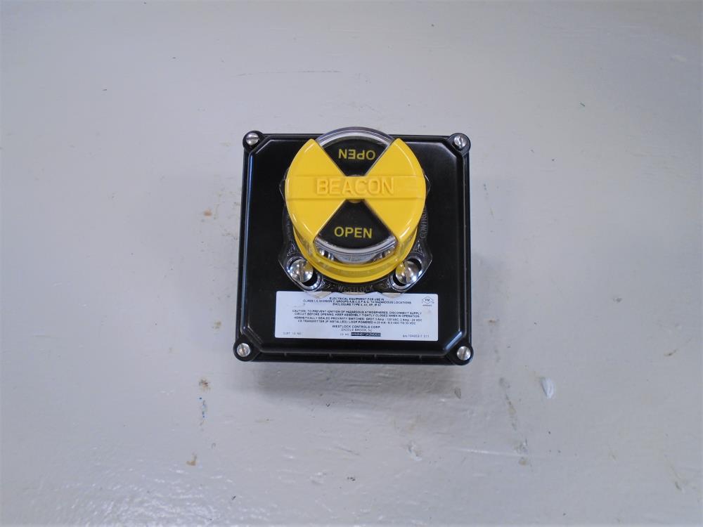 Westlock Accutrak Rotary Position Monitor 9468NBY3A2M0600